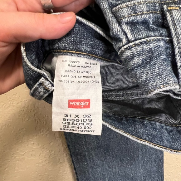 Wrangler Bootcut Jeans 31x32 - Picture 5 of 6